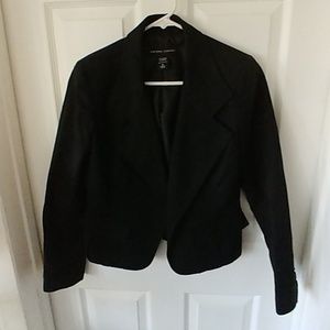 Black New York & Company Blazer Size 6